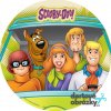 SCOOBY DOO (Zvolte VELIKOST průměr 20 cm ☝, Zvolte PODKLAD FONDÁNOVÝ DECORLIST ✴️)