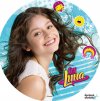 SOY LUNA (Zvolte VELIKOST průměr 20 cm ☝, Zvolte PODKLAD FONDÁNOVÝ DECORLIST ✴️)