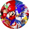 SUPER MARIO SONIC