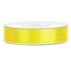 Žlutá stuha 12mm x 25m - PartyDeco  | Cukrářské potřeby