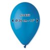 Balonek modrý 26 cm  /BP
