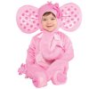 Amscan dětský kostým Slon růžový 6 - 12 měsíců, 80 cm  /BB