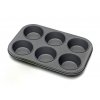 Nepřilnavá forma na muffiny 26X18 cm - forma na 6 cupcakes  /390112