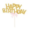 Zápich do dortu Happy Birthday - Cakesicq  | Skvělé pro Váš domácí dort