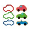 Plastový vykrajovátko auta, set 3ks - Decora  | Cukrářské potřeby