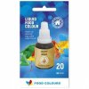 Airbrush perleťová barva tekutá Food Colours New Gold (20 ml) Zlatá /D_WS-La31-N