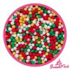 SweetArt cukrové perly Golden Christmas mix 5 mm (80 g) ♡