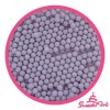 SweetArt cukrové perly fialové 5 mm (80 g) ♡