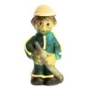 Marcipánová jedlá figurka: Hasič