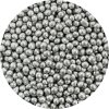 Cukrovo-rýžové perly stříbrné 5 mm (60 g) Cukrářská ▹