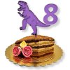 Dortová číslovka Dinosaurus Rex  - číslovka dle přání