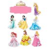 Jedlý papír princezny Disney se jménem oslavence 2