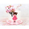 Bubbles Toppers modré 4 kusy, Cake Masters