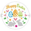 Decora stencil kruh Happy Easter ▹