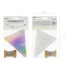 PartyDeco girlanda s praporky Holoparty ▹