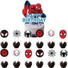 Zápich do dortu a muffinů - Spiderman - Cakesicq  | Cukrářské potřeby