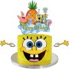 Zápich do dortu Sponge bob - Cakesicq  | Cukrářské potřeby