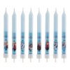 Dortové svíčky 9cm Ledové království 8ks - Dekora