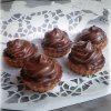 Višńové košíčky s čokoládou