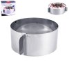 Forma na pečení dort posuvná pr. 15/30 cm  | Cukrářské potřeby