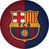 Jedlý papír  FC BARCELONA - TMAVÝ