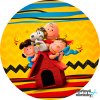 Jedlý papír  SNOOPY DOG (● velikost průměr 20 cm ☝, ● materiál FONDÁNOVÝ DECORLIST ✴️)