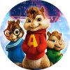 Jedlý papír ALVIN A CHIPMUNKOVÉ - NEW