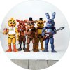 Jedlý papír Five nights at freddys