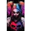 Jedlý papír HARLEY QUINN (● materiál FONDÁNOVÝ DECORLIST ✴️)