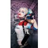 Jedlý papír HARLEY QUINN (● materiál FONDÁNOVÝ DECORLIST ✴️)