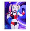 Jedlý papír HARLEY QUINN (● materiál FONDÁNOVÝ DECORLIST ✴️)