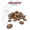 2300 cokolada chocolat mlecna 36 universo pecky 1 kg sacek alu