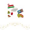 Cukrovinky Santa Gummiess a Popping Candy