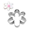 12251 vykrajovatko nerez kvetina 6 7x7 4cm v 3cm