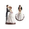 Figurka Líbající se novomanželé 16 cm /D_305000