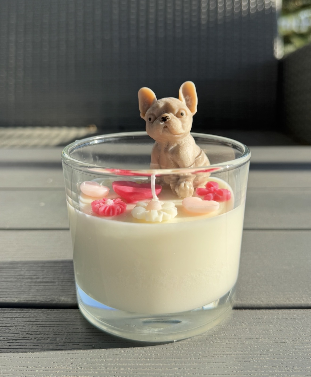 Svíčky s pejskem/kočičkou