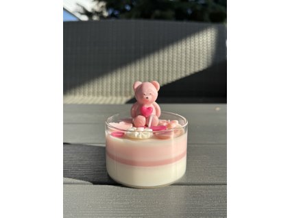 Sójová svíčka MÉĎA