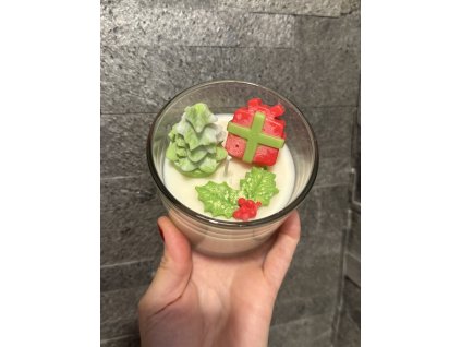 Sójová svíčka VÁNOCE