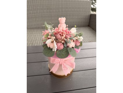 Flower&candle box MÉĎA