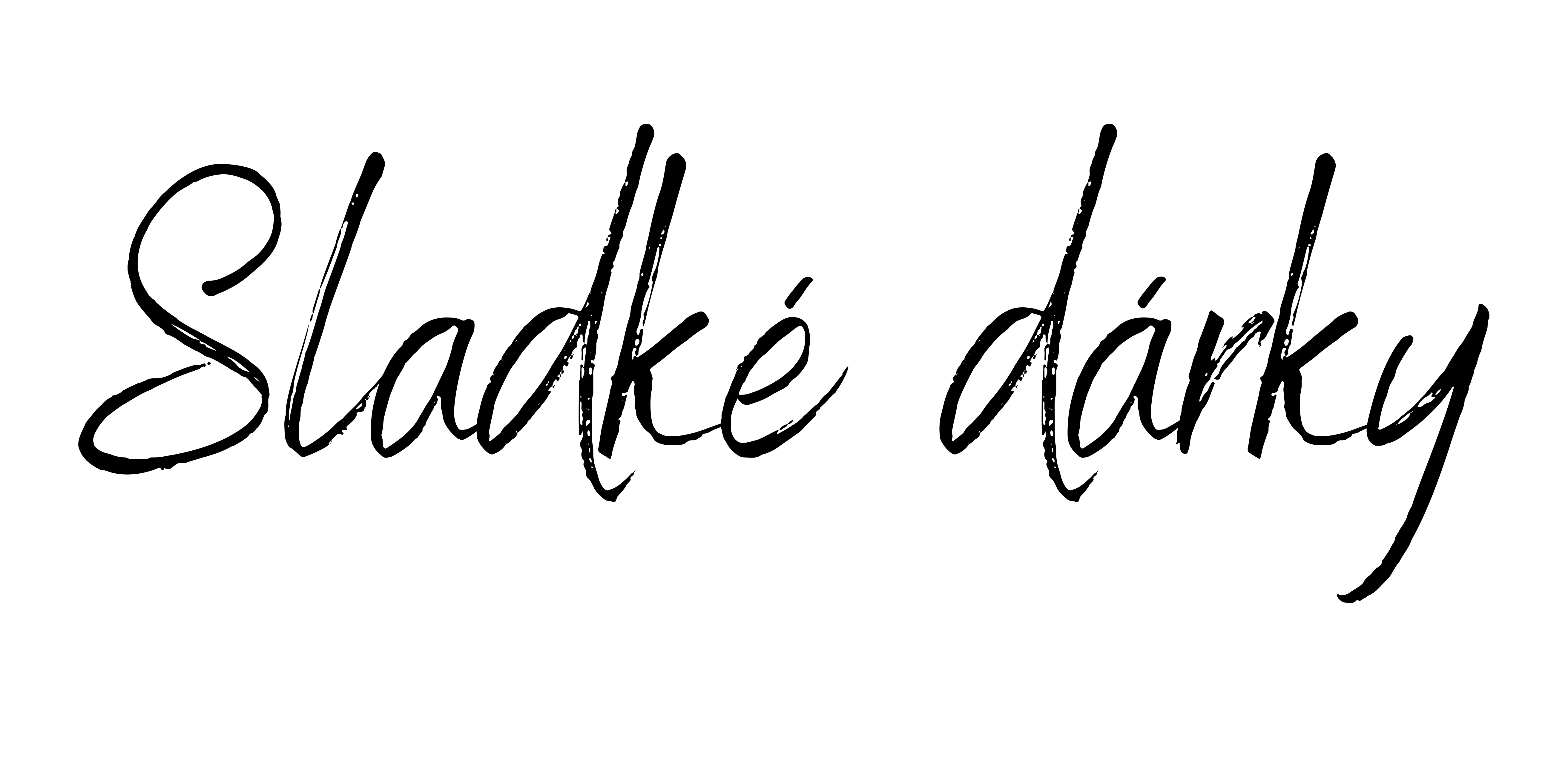 Sladké dárky