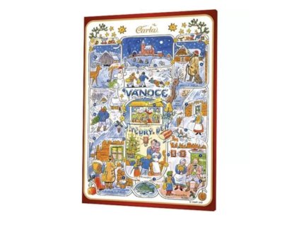 Carla Adventní kalendář Josef Lada 75 g