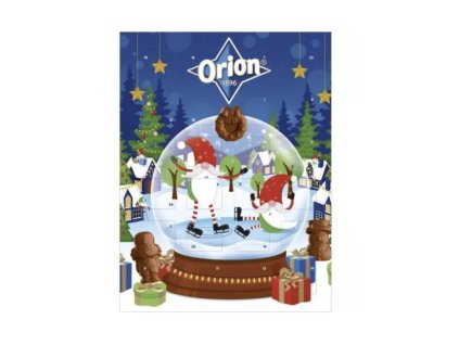 Orion adventní kalendář mléčný 85g