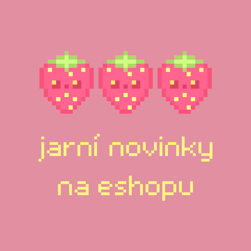 Jarní lyofilizované novinky