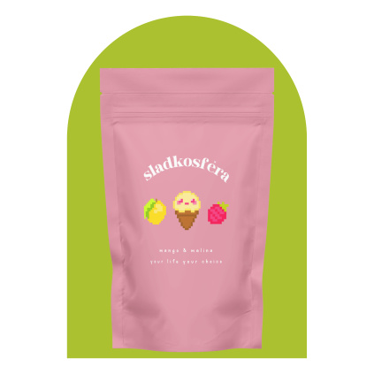 lyofilizovaná zmrzlina Mango