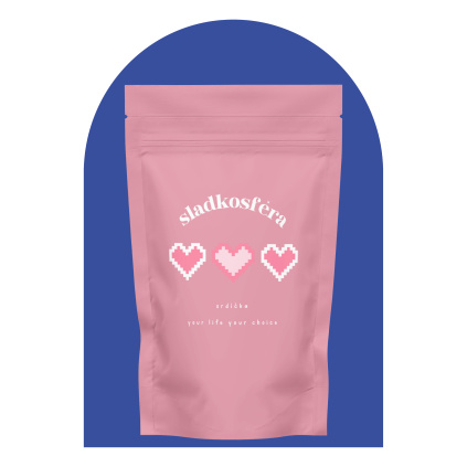 mrazem sušené marshmallows