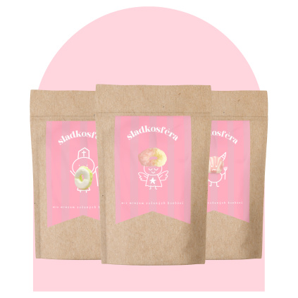 Mikulášský mix: mrazem sušené bonbóny