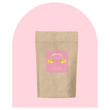 mrazem sušené křupavé rybičky