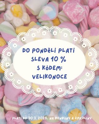 Já: nebudu utrácet Taky já: -10 % na sladkosti 👁️👄👁️