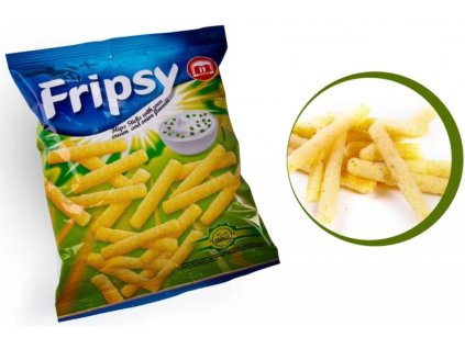 Fripsy sticks Sour cream and onion 40g