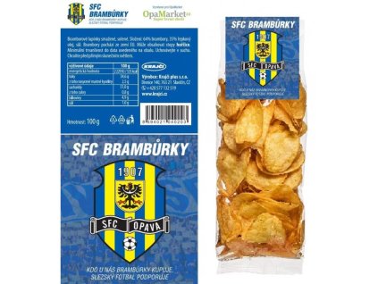 SFC brambůrky solené 100 gramů